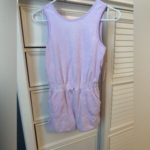 Juicy Couture Lilac Romper Girls size 10 NWT